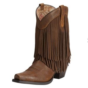 Ariat Fringe Cowgirl Boots